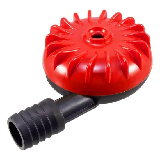 Насадка-улитка SLD 200 k-2-352 7 см Красная (DR014576)