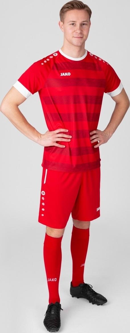 Шорти Jako ALLROUND XL Червоно-білий (4499-110) - фото 9