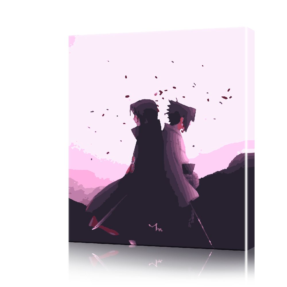 Картина по номерам ArtSale Аниме 1 PBN0996 40х50 см