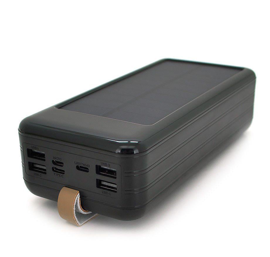 Повербанк VOLTRONIC KKD8W Solar 80000 mAh Black (53586)