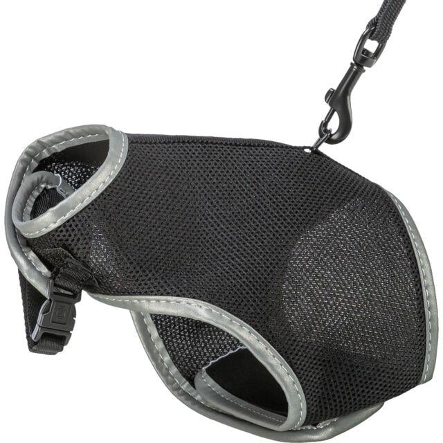 Шлея Trixie с поводком для кота 42 см (TX-41896)