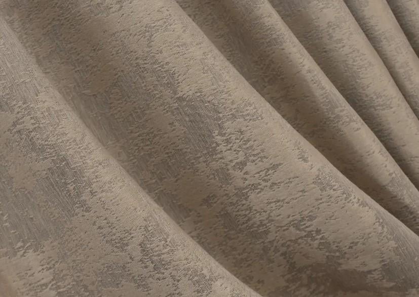 Тканина для штор Sultan XO жакард Темно-бежевий (1680ш)
