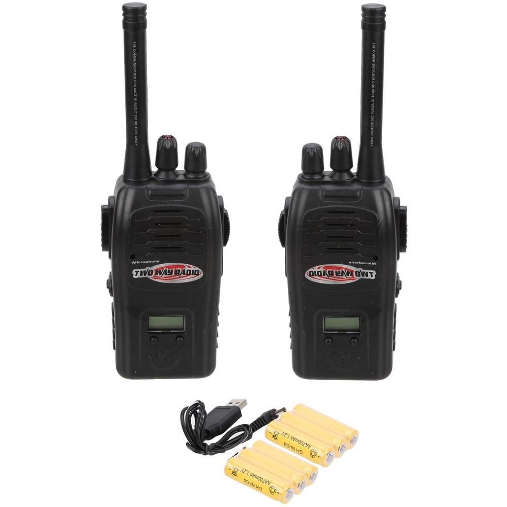 Детский игровой набор раций Interphone USB с аккумуляторами 2 шт. (34844041)