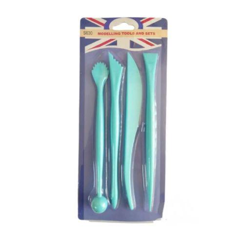 Стеки для работы с мастикой Stenson R97523 4 пр. 9х20 см (0f33a3a8)