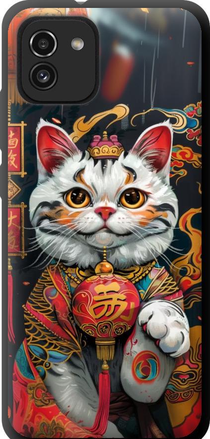Чохол на Samsung Galaxy A03 A035F China Cat v2 (6135b-2499-42517) Чохол на Samsung Galaxy A03 A035F China Cat v2 (6135b-2499-42517)