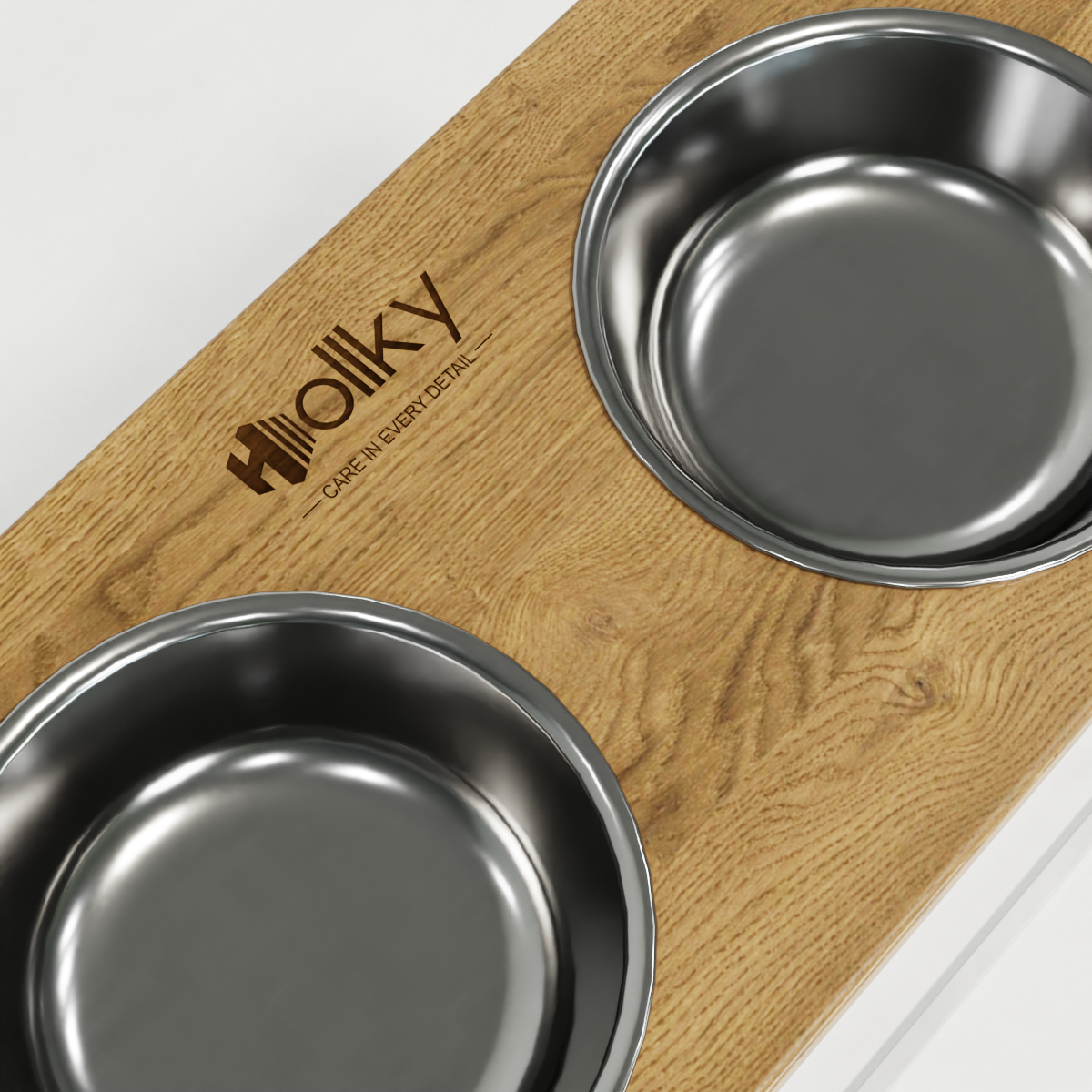 Миски на подставке для больших собак Hollky Base XL20 2х1,8 л (BXL40-522640-WHNT) - фото 8 Миски на подставке для больших собак Hollky Base XL20 2х1,8 л (BXL40-522640-WHNT) - фото 8