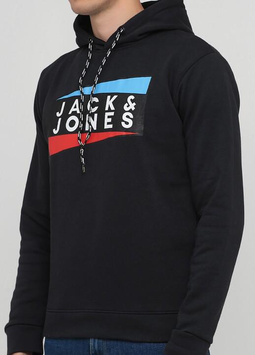 Реглан Jack & Jones 12171071x10 чоловічий Чорний (185 027)