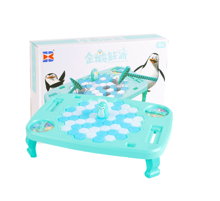 Настольная игра пингвины на льдинах Wizhikang (03986)