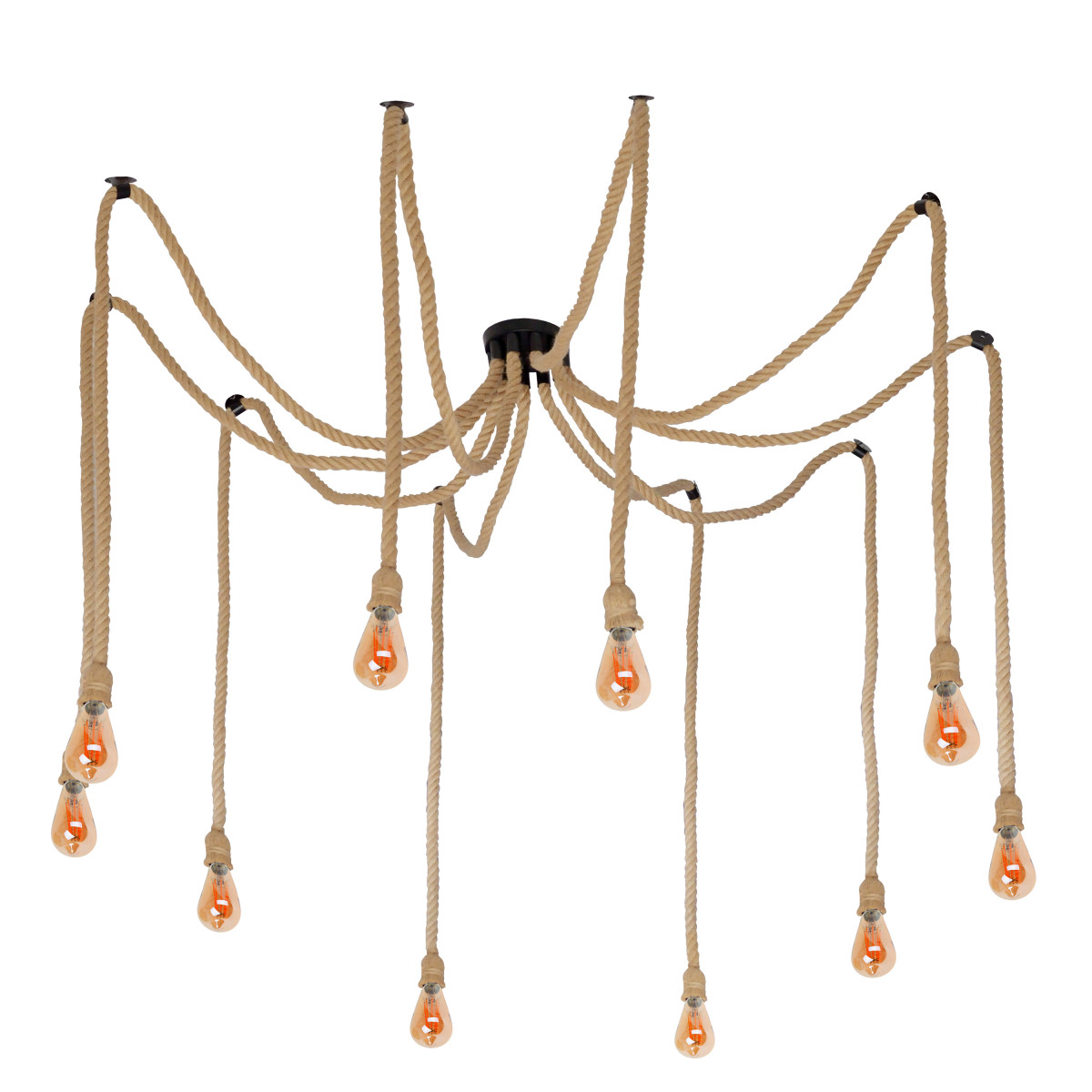 Люстра лофт Brille HD-125S/10 E27 (24-247)