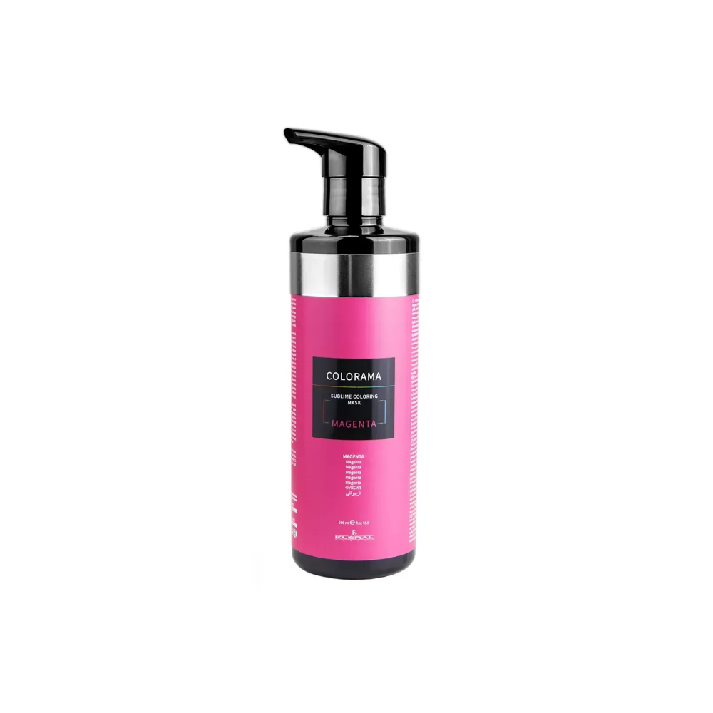 Маска тонуюча фуксія для волосся KLERAL System Colorama Sublime Coloring Mask 500 мл Magenta
