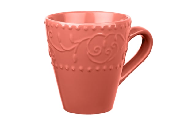 Чашка Ardesto Olbia 360 мл Deep Orange (AR2936OC)