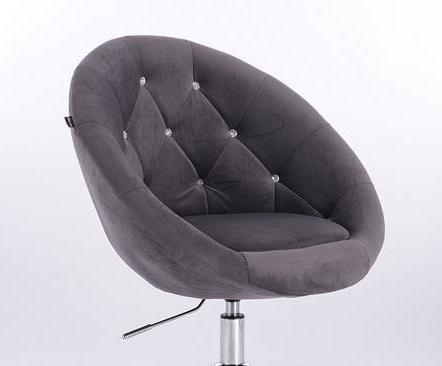 Кресло парикмахерское HR8516 Серый (HR8516FА) - фото 2 Кресло парикмахерское HR8516 Серый (HR8516FА) - фото 2