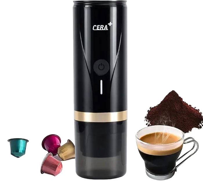 Кофеварка CERA+ Travel Espresso Maker Outdoor (11618106)