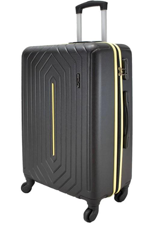 Валіза SEMI LINE T5685-3 28" L Black (60332) - фото 1 Валіза SEMI LINE T5685-3 28" L Black (60332) - фото 1