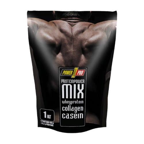 Протеин POWER PRO Protein Power MIX 1000 г/25 servinгs Chocolate Coconut (000014259)