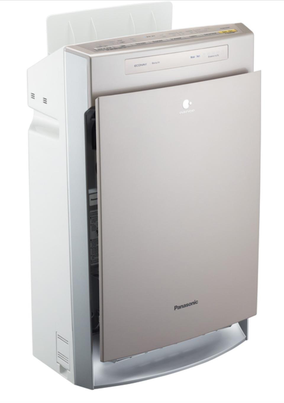 Очисник повітря Panasonic F-VXR50R-N з функцією зволоження та іонізації на 40 м2/Зволожуючий фільтр Panasonic F-ZXHE50Z (F-VXR50R-N-E50)