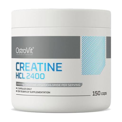 Креатин гідрохлорид HCl OstroVit Creatine HCL 2400 150 капс.