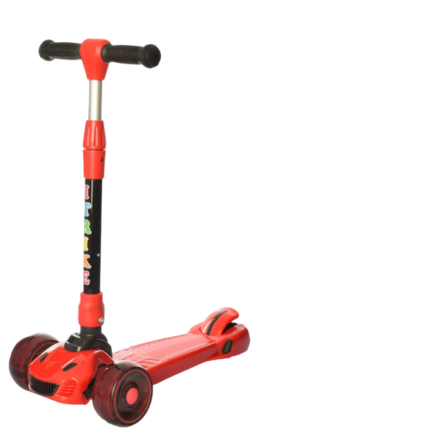 Самокат дитячий складаний триколісний iTrike Maxi 2584 Червоний - фото 1 Самокат дитячий складаний триколісний iTrike Maxi 2584 Червоний - фото 1