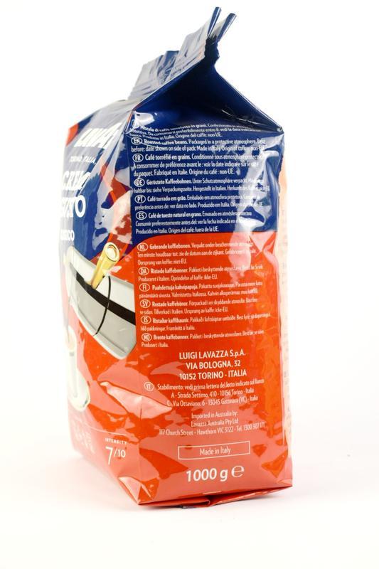 Кава в зернах Lavazza Crema Gusto Classico 1 кг (10106183) - фото 3