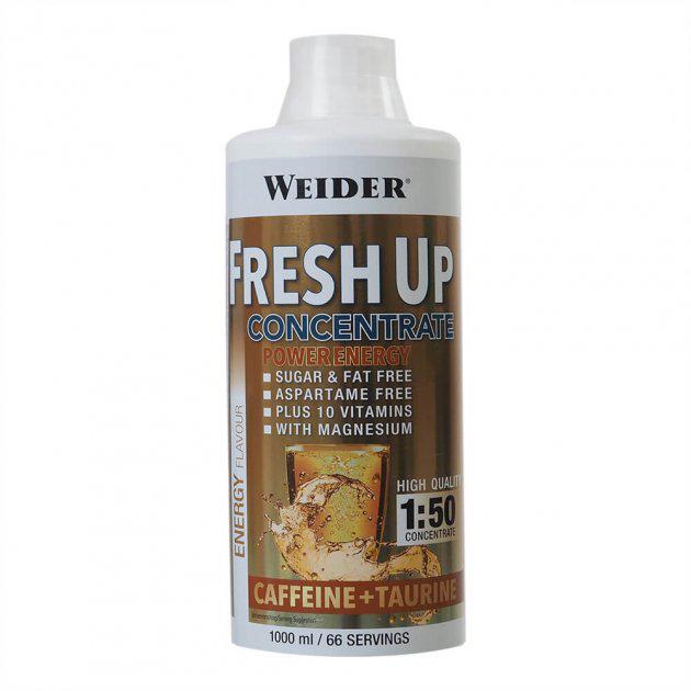 Напиток спортивный Fresh Up Concentrate 1000 мл Energy/Taurine (00000010539)