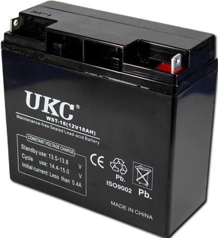 Акумулятор UKC 12V 18A (2387_822)