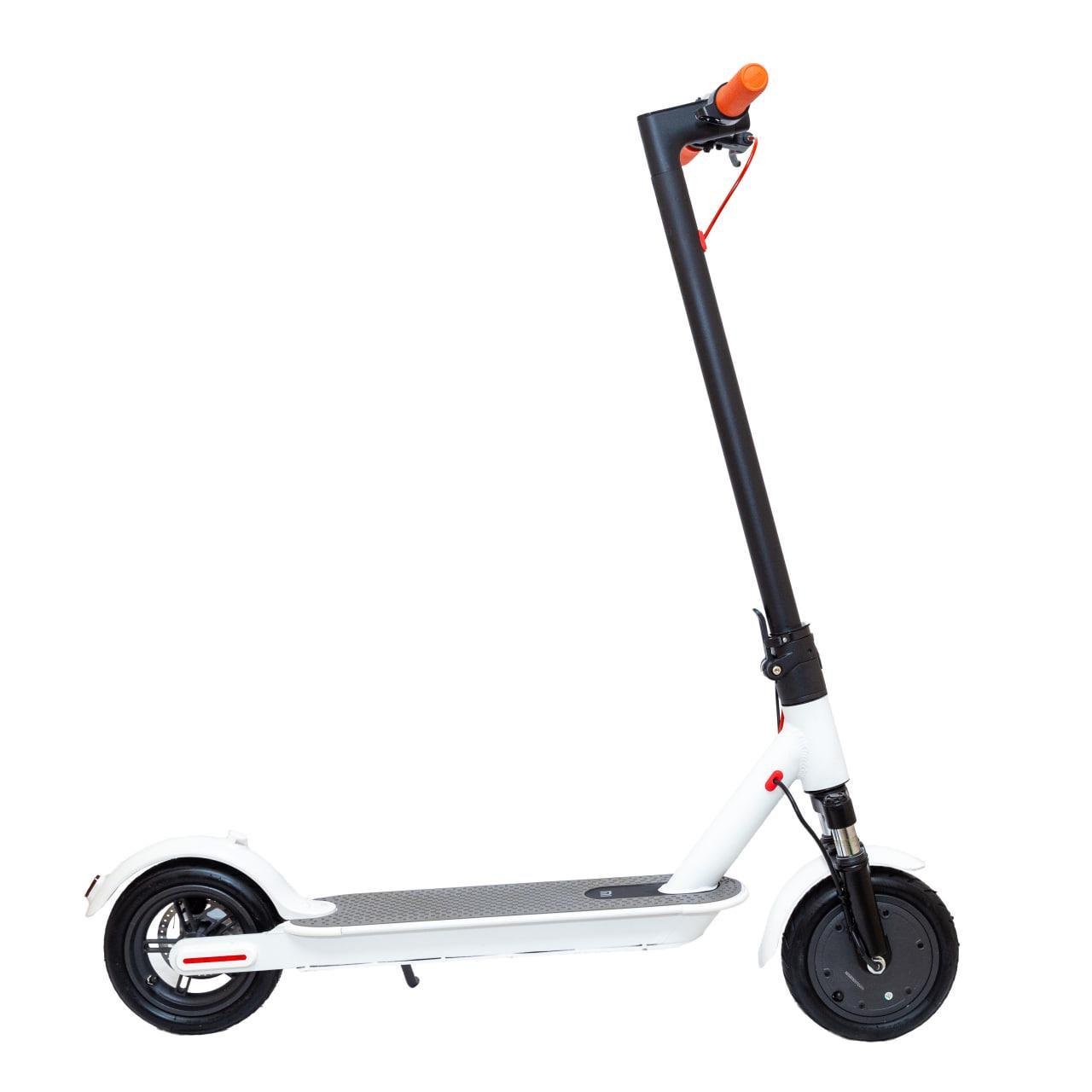 Електросамокат MiniRobot M365 PRO з переднім амортизатором Білий - фото 2 Електросамокат MiniRobot M365 PRO з переднім амортизатором Білий - фото 2