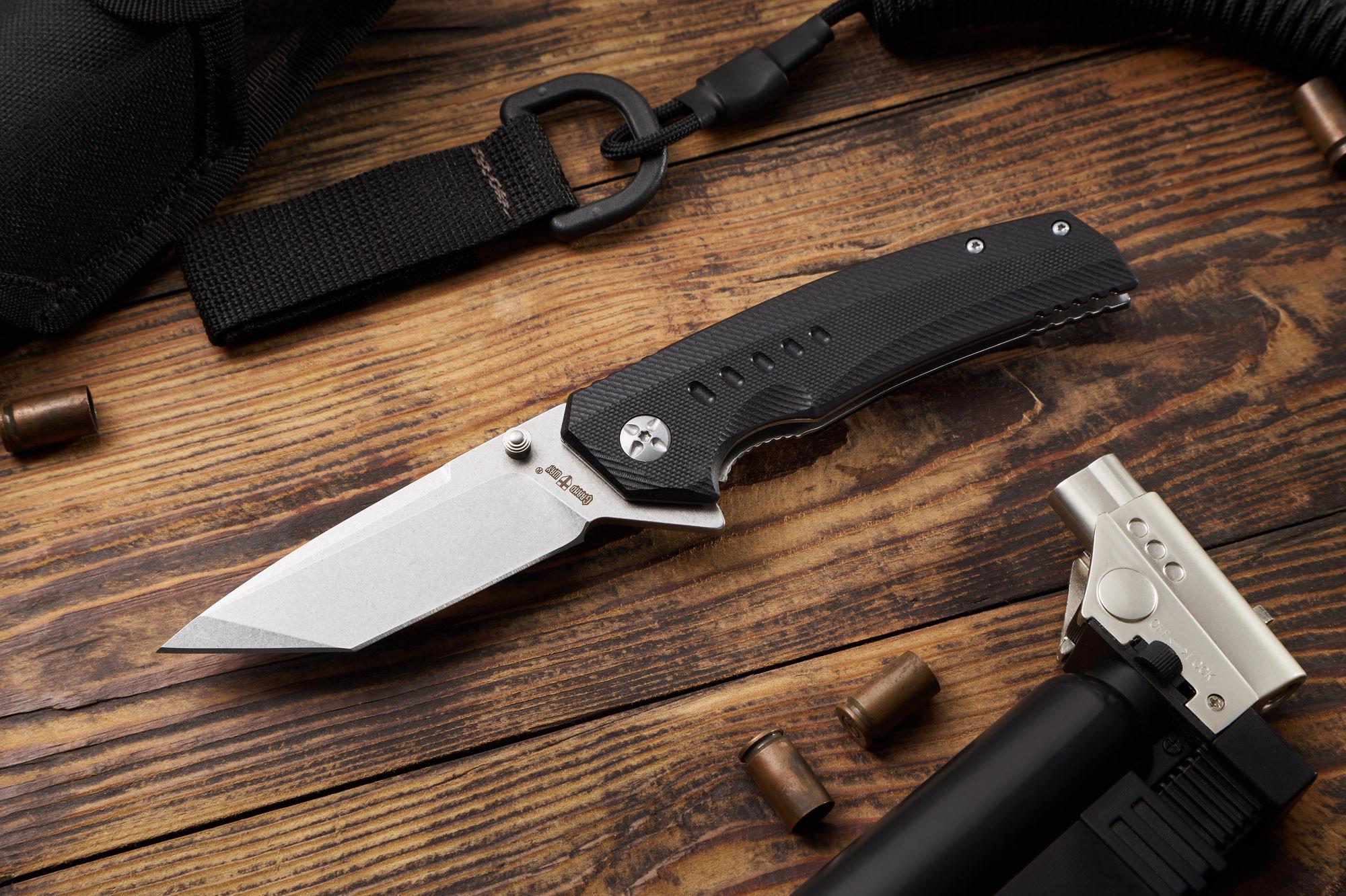 Нож складной туристический Grand Way WK 06187 танто