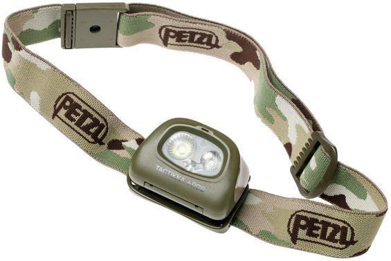 Фонарь налобный Petzl TACTIKKA+ RGB Hybrid