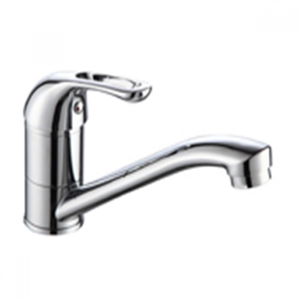 Смеситель для кухни MIXXUS YOTA Chr-004 15 см (128401)