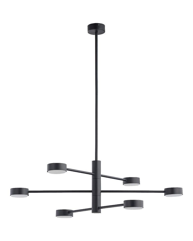 Люстра Nowodvorski 7946 Orbit GX53 6x8 Вт IP20 Bl (11516554)