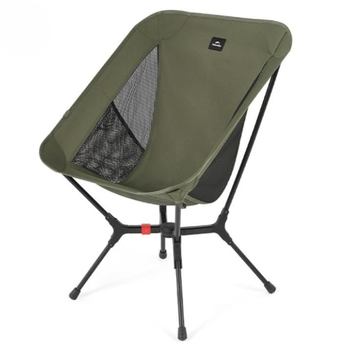 Стілець складаний Naturehike Yamami YL01 M CNK2550JJ013 55x54x73.5 см до 180 кг Olive (6927595774670)