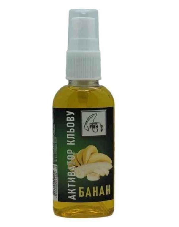 Спрей-активатор кльову King Fish банан 50 мл (1018493)