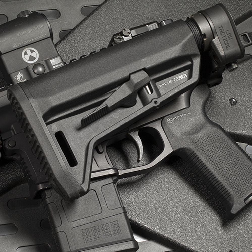 Приклад Magpul MOE SL-K Mil-Spec (7003099) - фото 5 Приклад Magpul MOE SL-K Mil-Spec (7003099) - фото 5