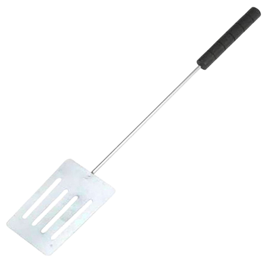 Лопатка для барбекю Grill Meister HG08205C с отверстиями 34 см Silver/Black (3_07399)