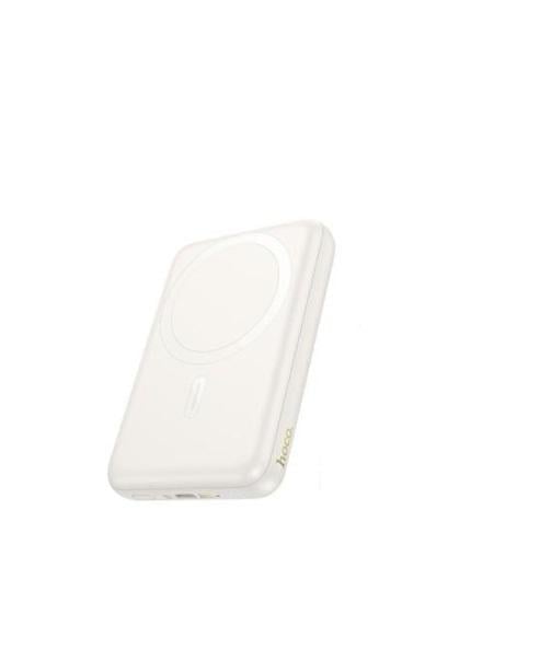 Мобильная батарея универсальная Hoco J141 Grace PD20W magnetic 10000mAh Белый