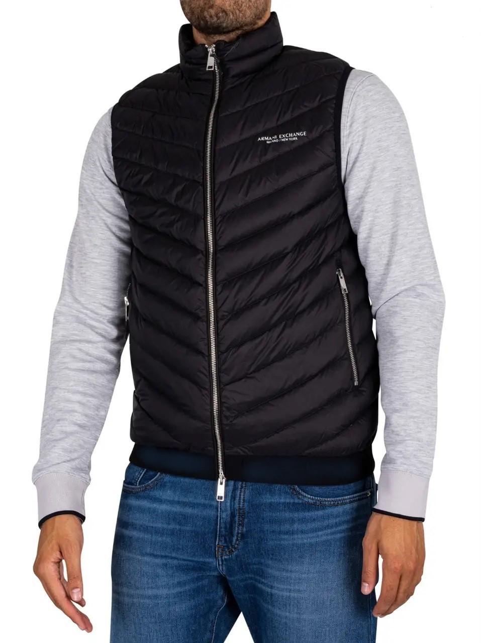 Жилет чоловічий Armani exchange AX-M0041BL M