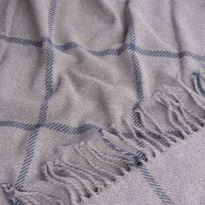 Плед Арабис 140х200 см Серый - фото 2 Плед Арабис 140х200 см Серый - фото 2