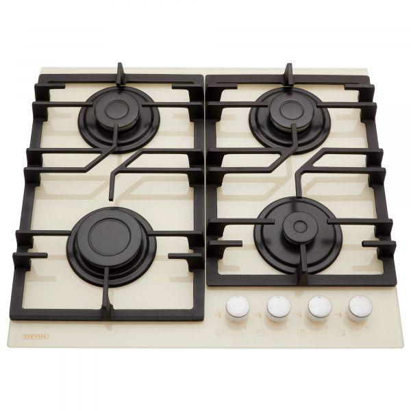 Варильна поверхня газова Eleyus ARONA 60 BG CF (1289932) - фото 2 Варильна поверхня газова Eleyus ARONA 60 BG CF (1289932) - фото 2