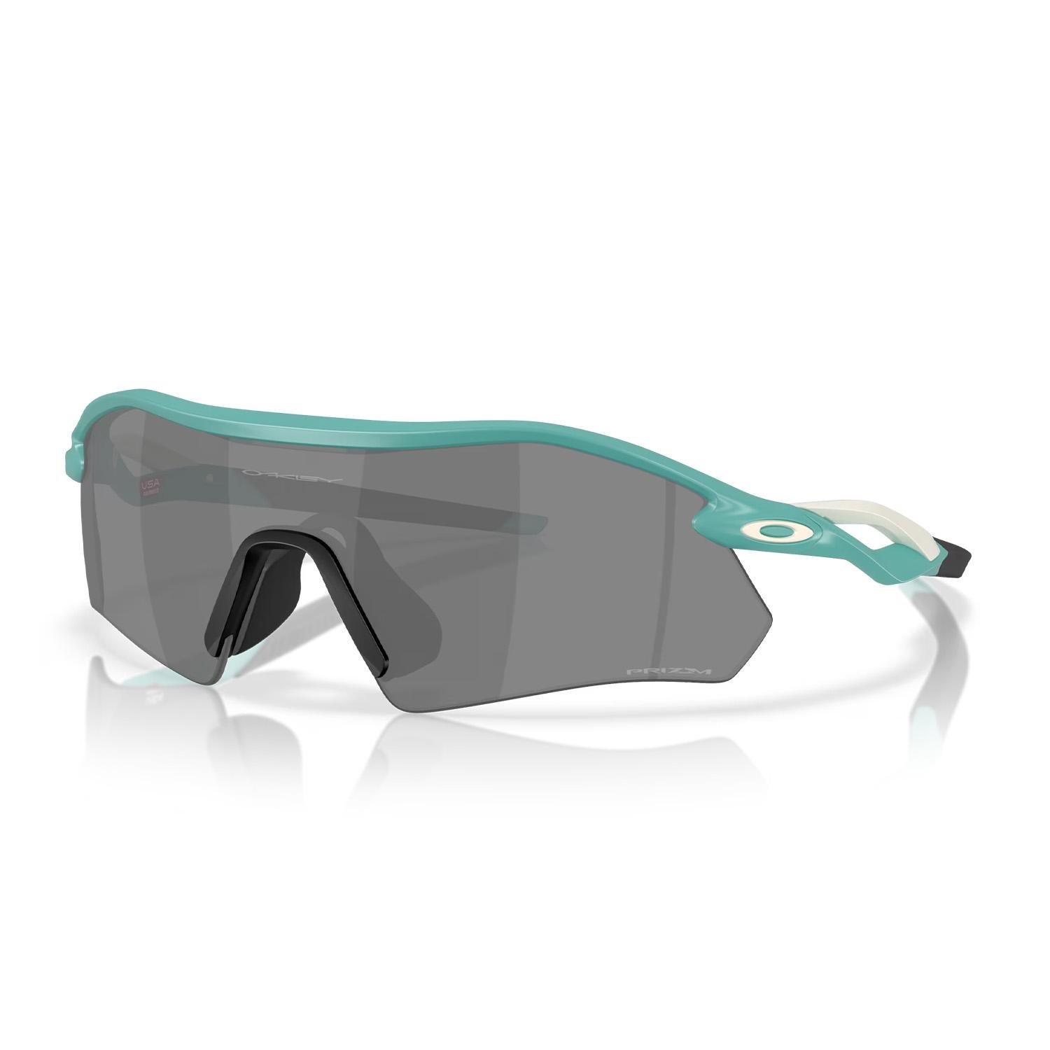 Спортивні сонцезахисні окуляри Oakley Radar Plate OO9495D-0436 Matte Pacific/Prizm Black