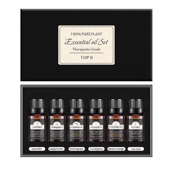 Арома масла для диффузора в машину GDragon Home 6 шт. (159_1_0_1)