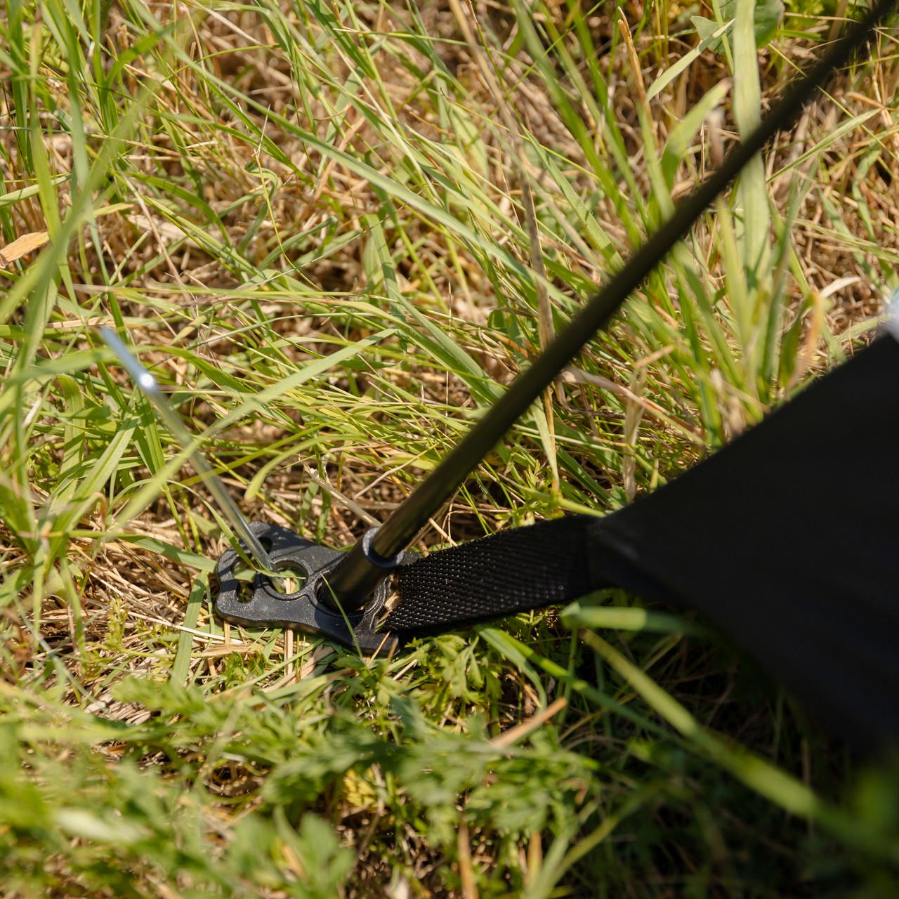 Намет для туризму та риболовлі 2х2 м - фото 7