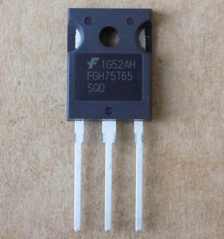 Транзистор-IGBT FGH75T65 FGH75T65SQD для FGH75T65SHD/FGH75T65SHDT/FGH75T65SQDT/FGH7 (47530)