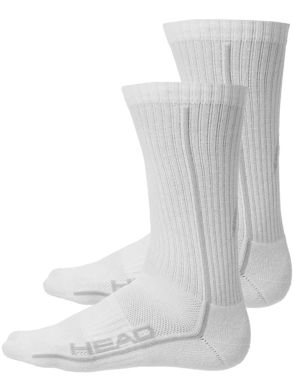 Шкарпетки чоловічі Head ALL SPORTS PERFORMANCE CREW 2P р. 39-42 Білий (701229020-002 39-42)
