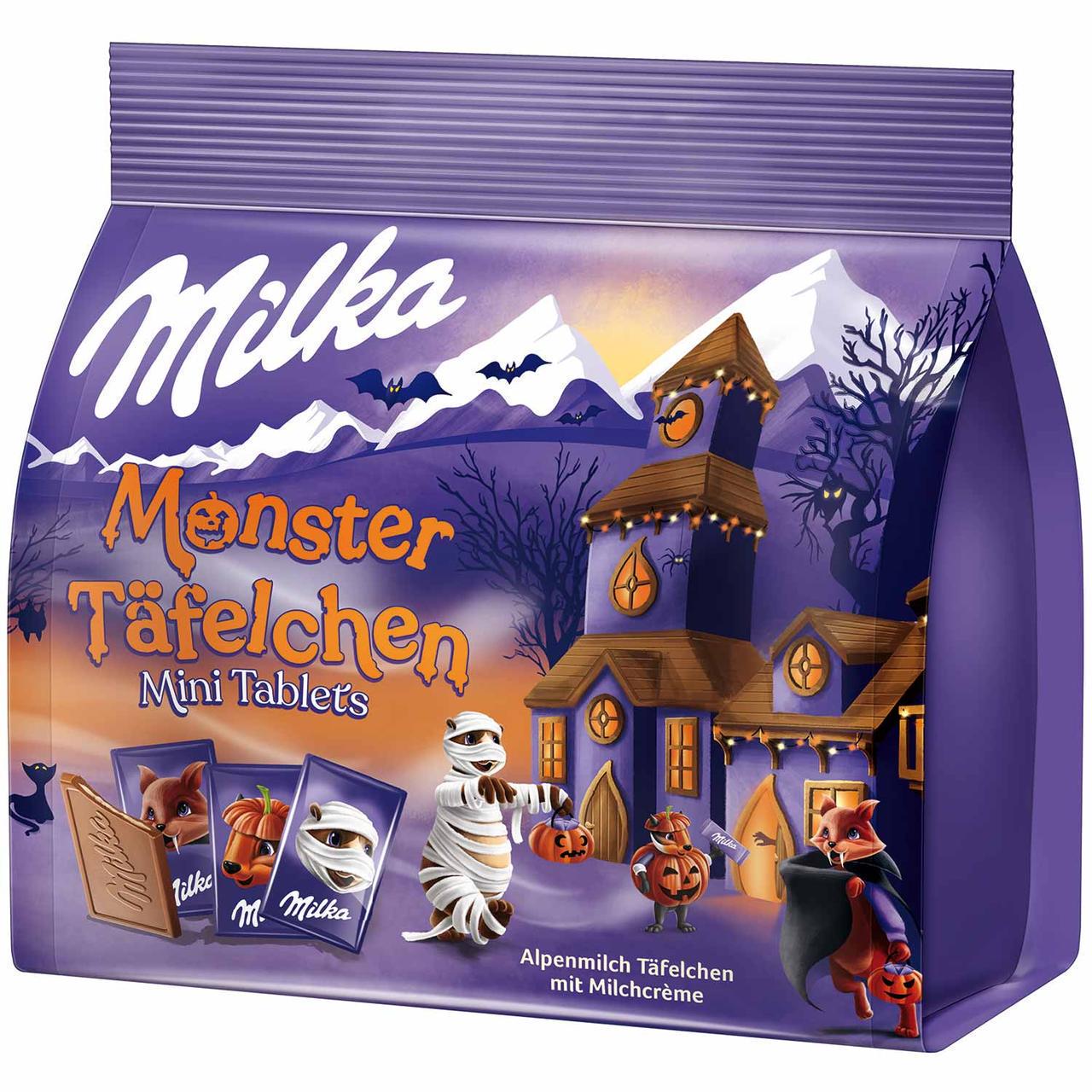 Шоколадный набор Milka Halloween Monster Tafelchen 150 г (1684225499) Шоколадный набор Milka Halloween Monster Tafelchen 150 г (1684225499)