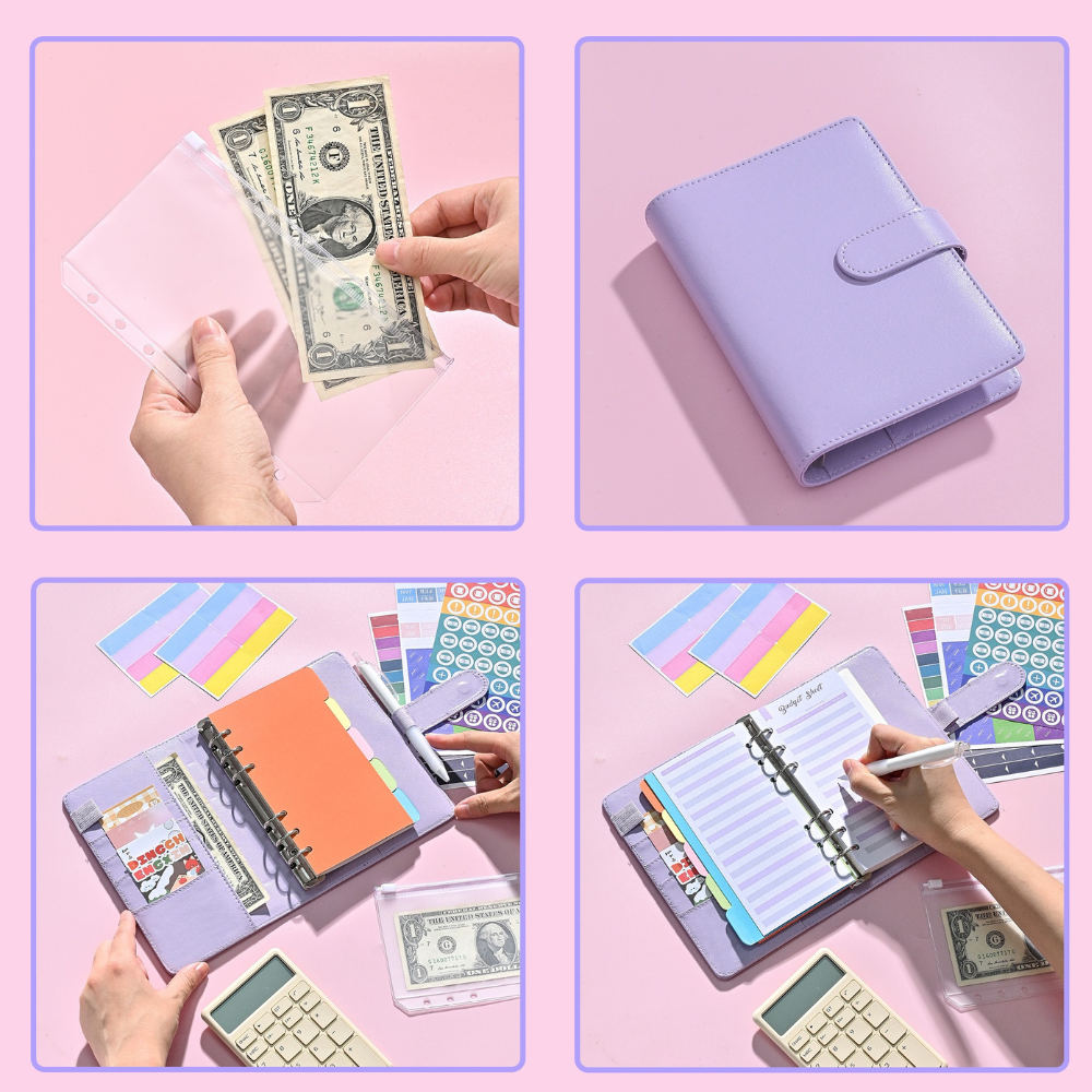 Блокнот-планер для денег бюджета и хранения финансов/для ведения учета дохода формат А6 - фото 6