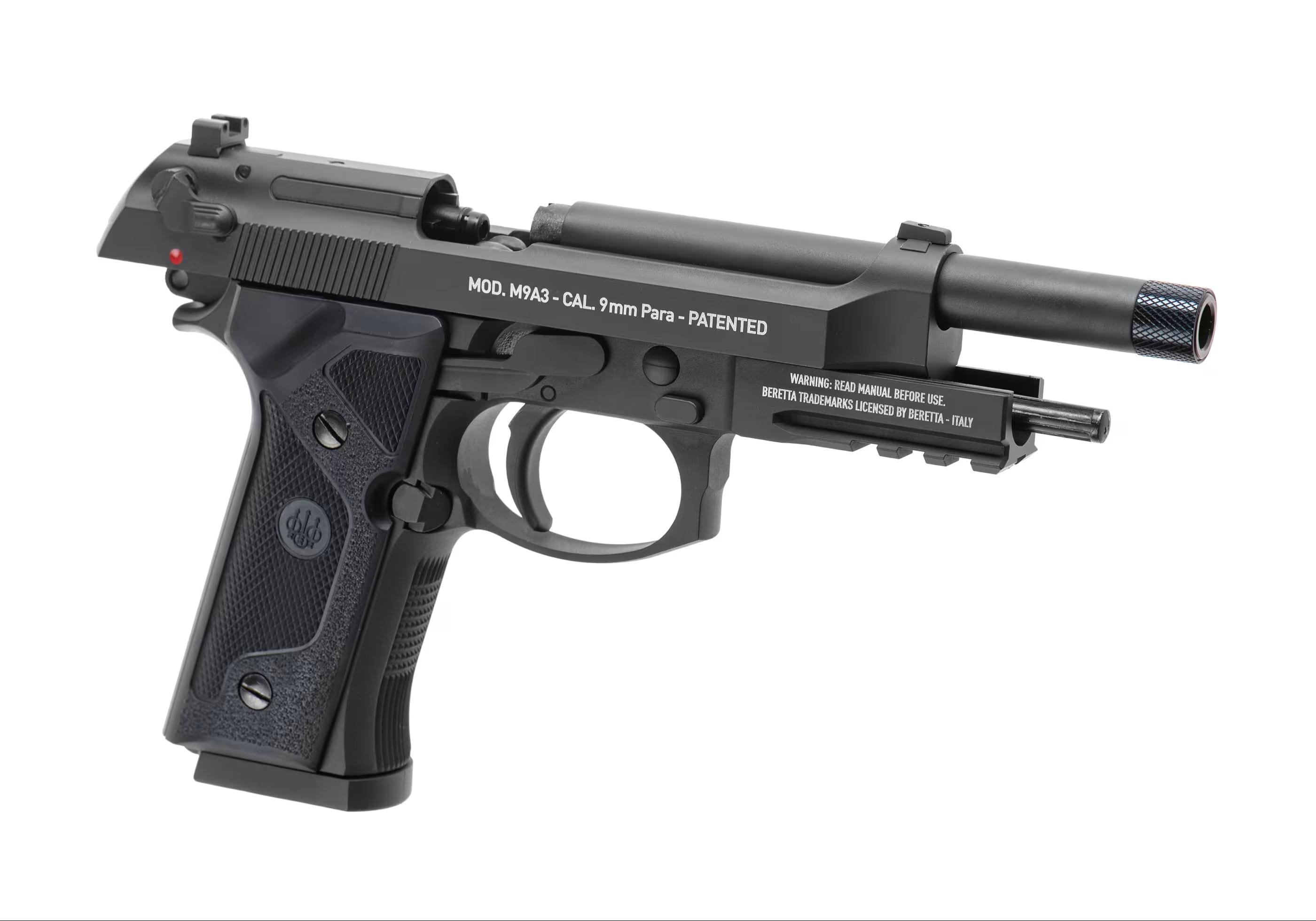 Пістолет страйкбольний Umarex Beretta M9A3 FM (1004100) - фото 3