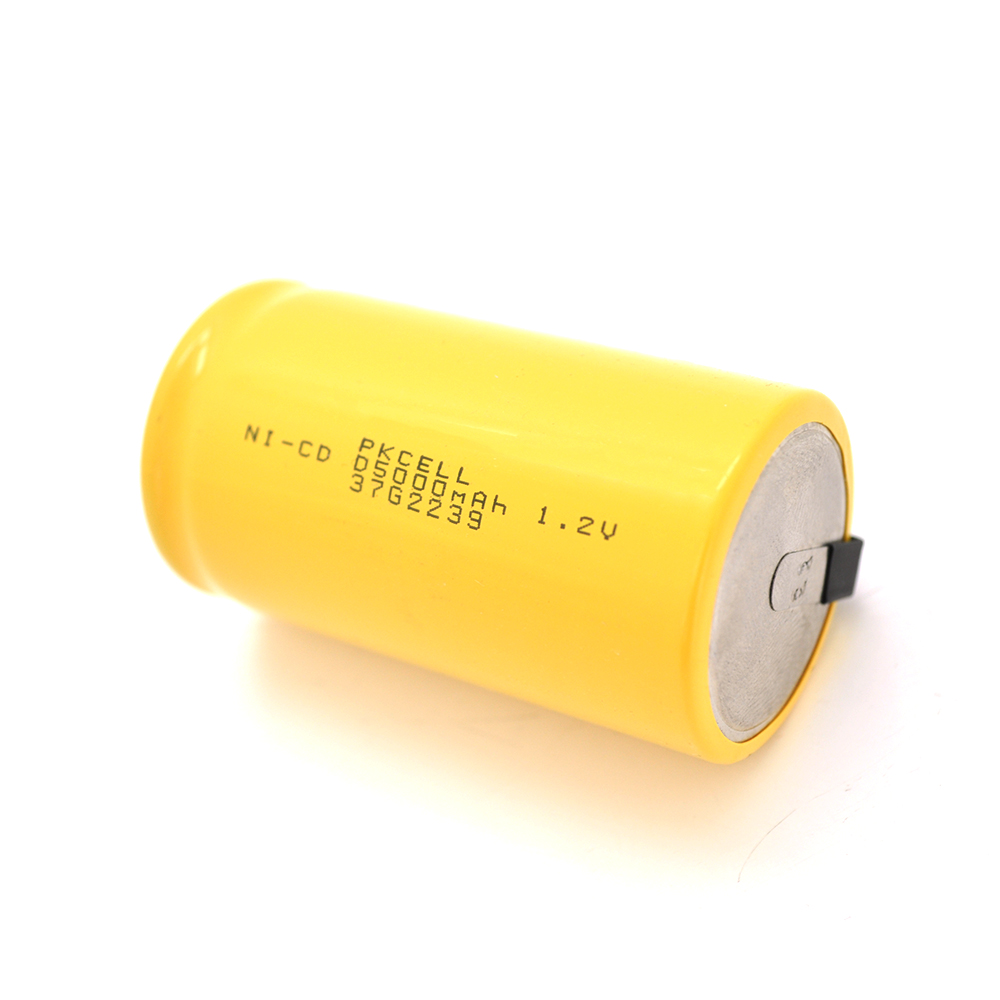 Аккумулятор PKCELL Ni-CD 1,2V R14 D 5000 mAh (26025890)