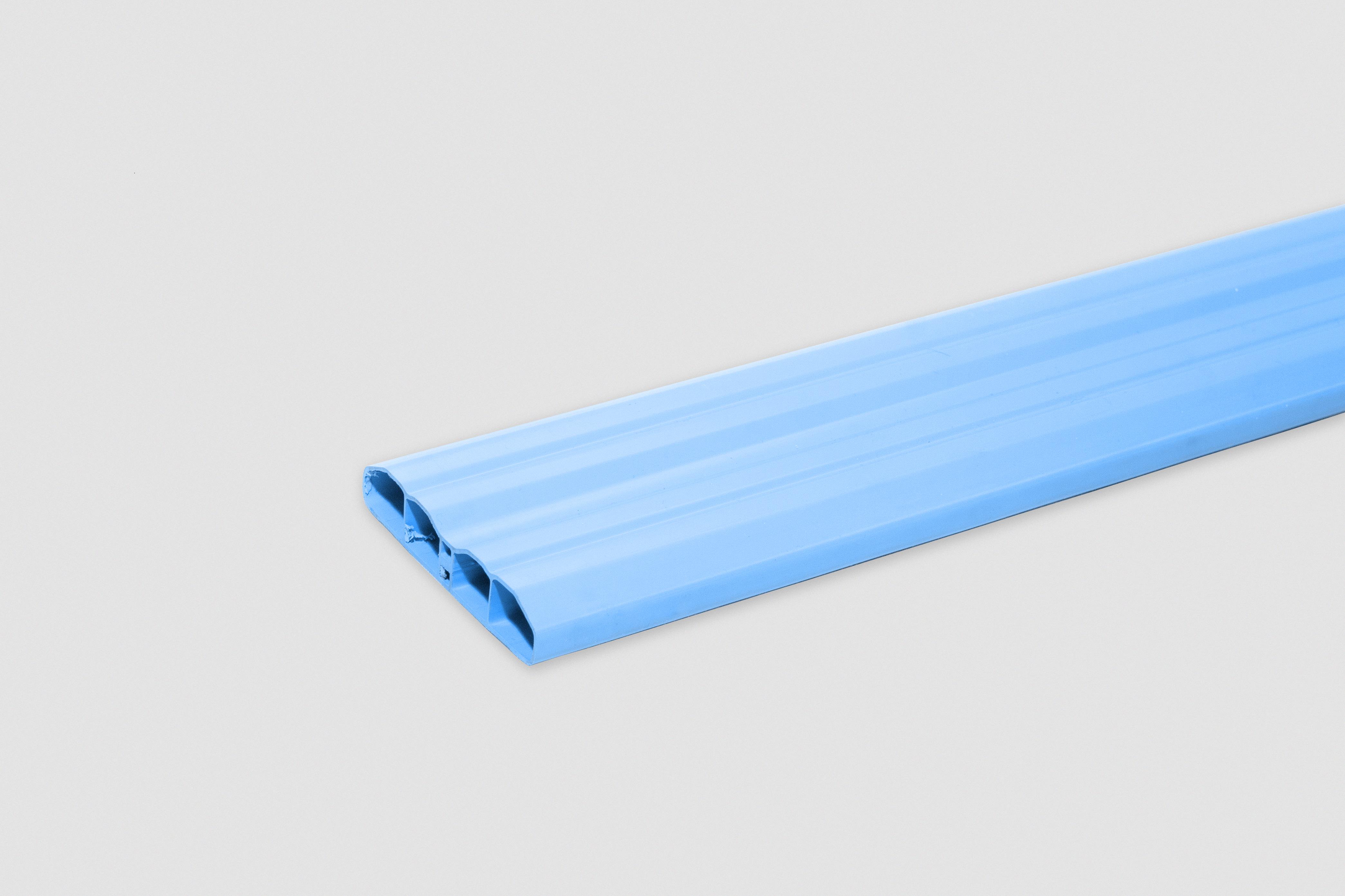 Штакетник ПВХ 80х15 мм Синій (ak-21160/8)