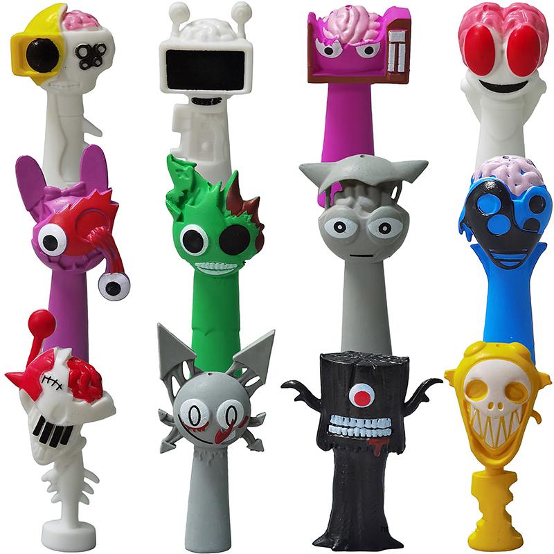 Фигурки Sprunki incRedibox 12 шт. 5-7 см