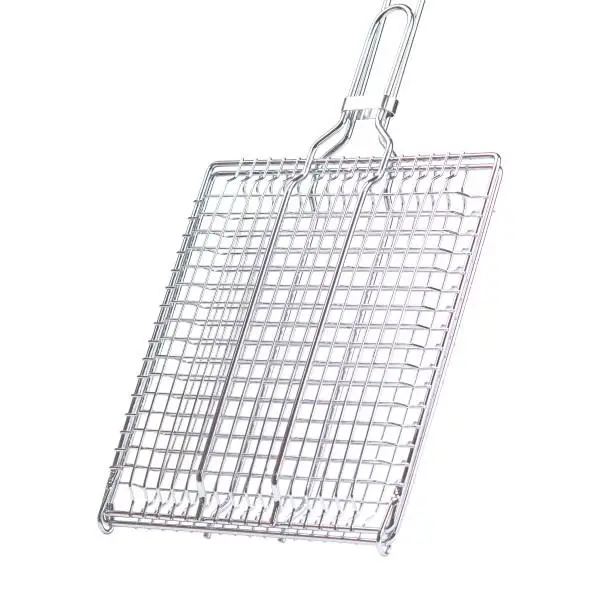 Решітка для гриля TS Kitchen Grill з нержавіючої сталі 24х24 см (149-107-HP455RESH)